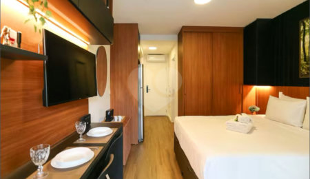 Studio à venda com 1 quarto em Pinheiros, São Paulo, SP