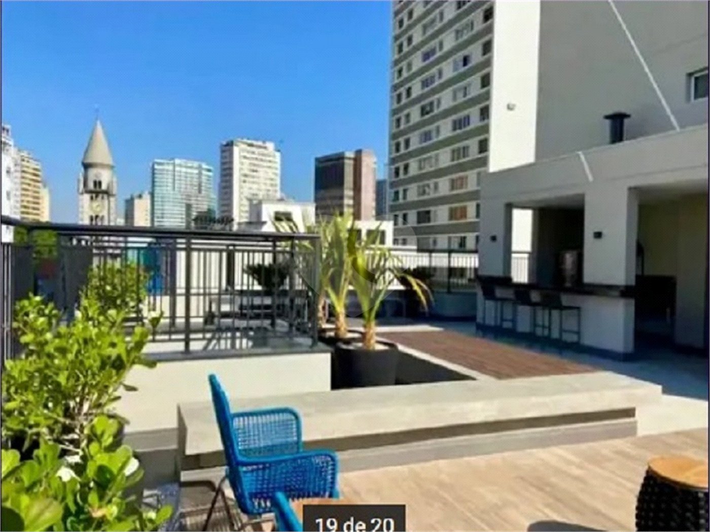 Apartamento à venda com 1 quarto em República, São Paulo, SP