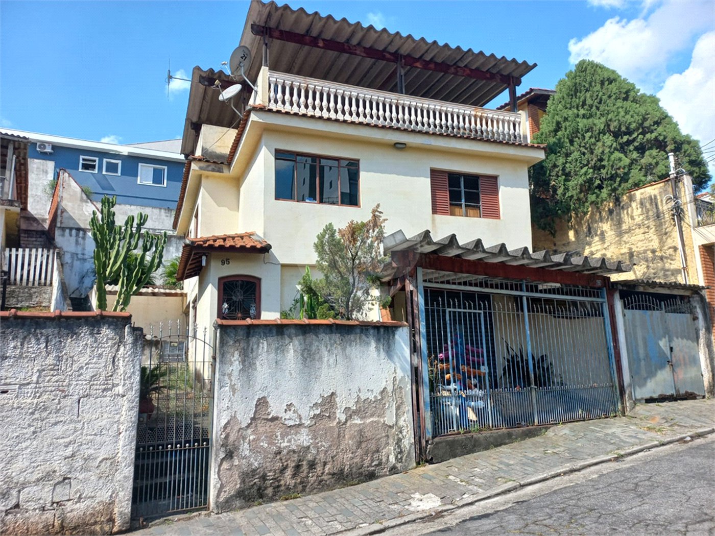 Terreno à venda com 1 quarto em Chora Menino, São Paulo, SP