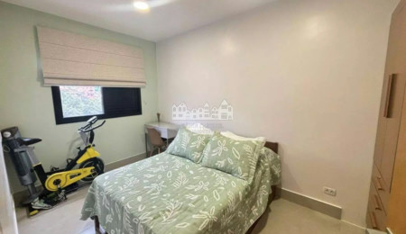 Apartamento novo à venda no Jardim Alvinópolis em Atibaia – 44 m² com lazer e elevador