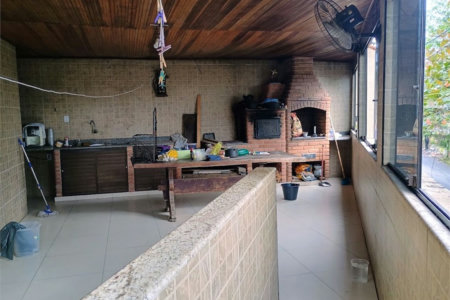Casa Residencial à venda, Parque Continental, São Vicente - CA0207.