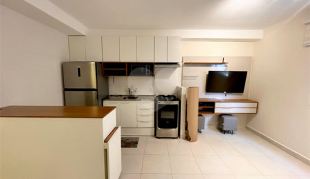 Apartamento para alugar com 1 suíte em Chácara Santo Antônio, São Paulo, SP