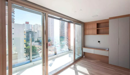 Studio à venda com 1 quarto em Pinheiros, São Paulo, SP