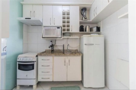 Apartamento à venda com 1 suíte em Chácara Santo Antônio, São Paulo, SP