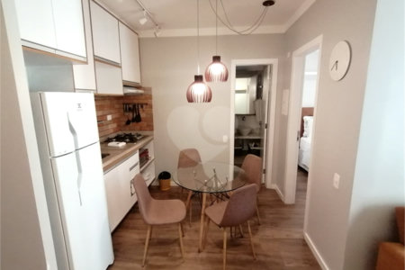 Apartamento para alugar com 1 quarto em Jardim Paulista, São Paulo, SP