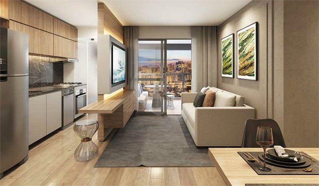 Apartamento à venda com 2 suítes em Indianópolis, São Paulo, SP