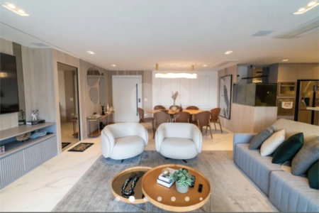 Apartamento à venda com 3 suítes em Vila Clementino, São Paulo, SP