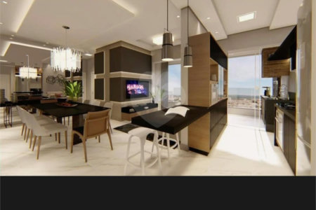 Apartamento à venda com 3 quartos, sendo 1 suíte,  em Parque Campolim, Sorocaba, SP