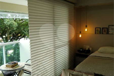 Apartamento à venda com 1 quarto em Brooklin Paulista, São Paulo, SP