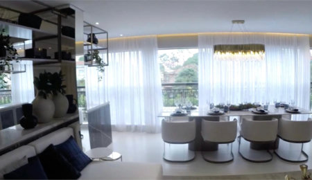 Apartamento à venda com 3 suítes em Jardim Aurélia, São Paulo, SP