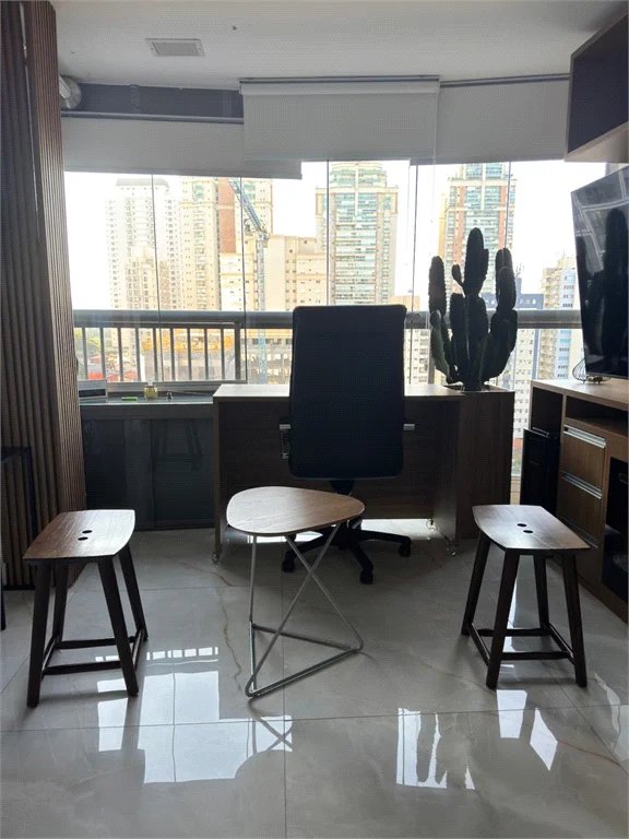 Studio à venda com 1 quarto em Jardim das Acácias, São Paulo, SP