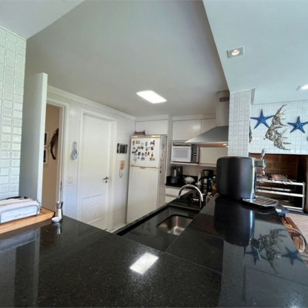 Apartamento à venda, 109 m² por R$ 1.250.000,00 - Barra Funda - Guarujá/SP