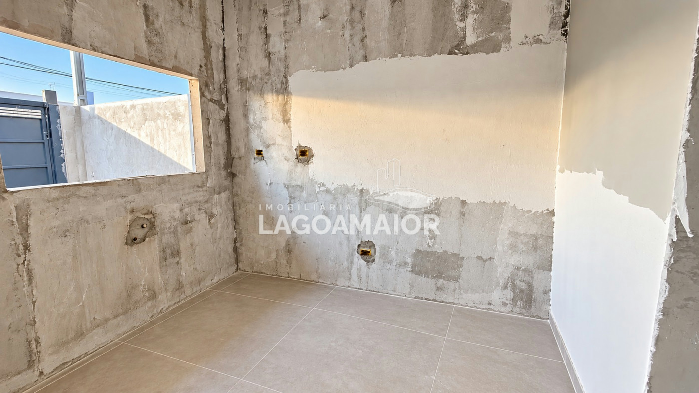 Casa à venda com 3 quartos, sendo 1 suíte, em Bela Vista da Lagoa, Três Lagoas - MS