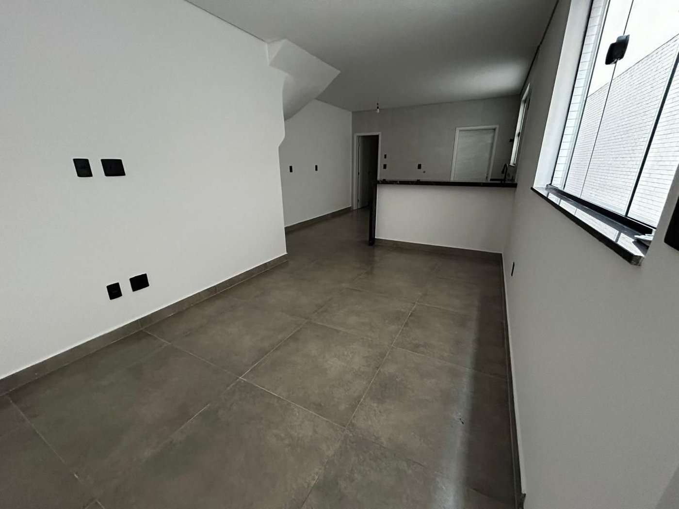 Casa com 3 dormitórios à venda, 100 m² por R$ 1.380.000,00 - Aparecida - Santos/SP