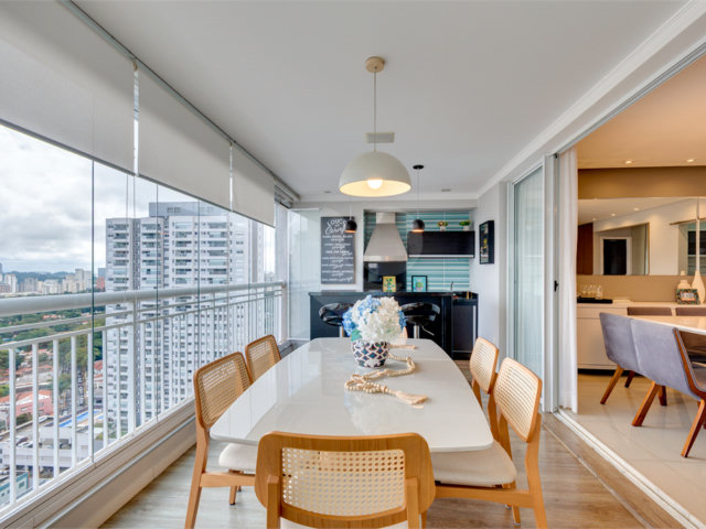 Apartamento à venda com 3 suítes em Santo Amaro, São Paulo, SP
