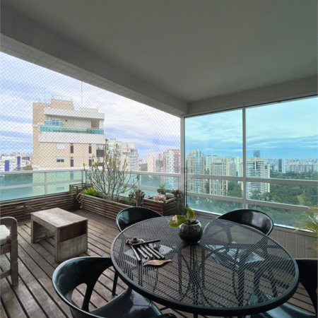 Apartamento à venda com 4 suítes em Jardim Morumbi, São Paulo, SP