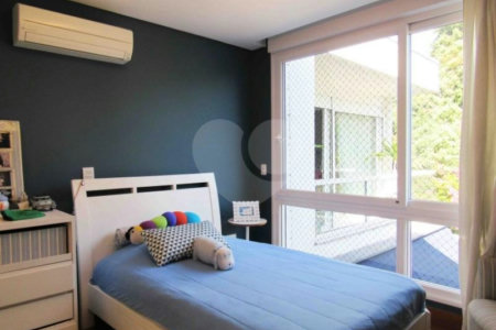 Casa à venda com 4 suítes no condomínio Bauhaus, São Paulo - SP