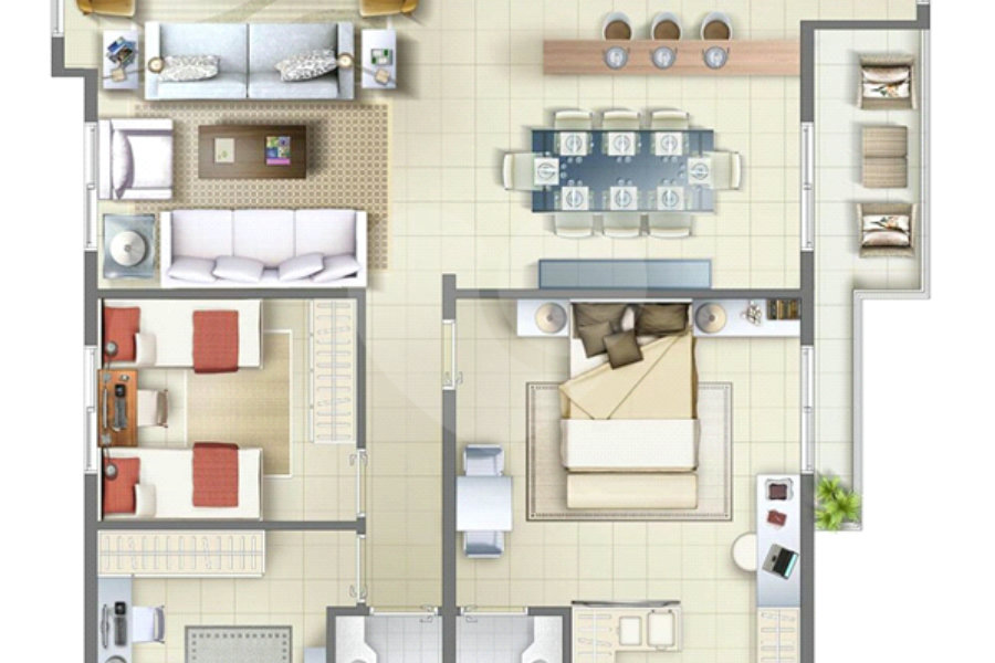 Apartamento à venda com 2 quartos em Freguesia do Ó, São Paulo, SP