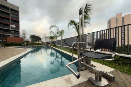 Apartamento à venda ou para alugar com 1 quarto em Vila Pompéia, São Paulo, SP