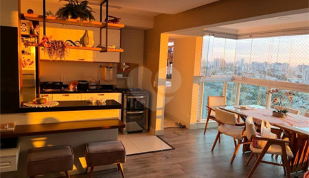 Apartamento à venda com 2 suítes em Parque Bandeirante, Santo André, SP