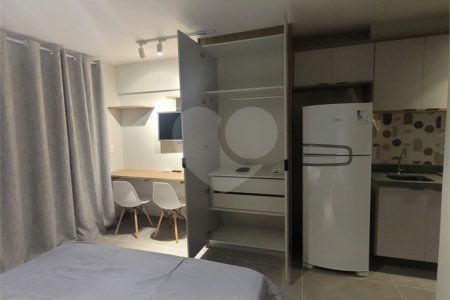 Apartamento para alugar com 1 quarto em Perdizes, São Paulo, SP
