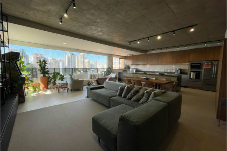 Apartamento à venda com 4 suítes em Perdizes, São Paulo, SP