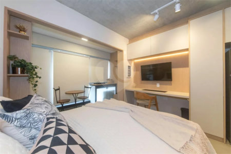 Studio à venda ou para alugar com 1 quarto em Brooklin Paulista, São Paulo, SP