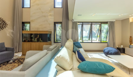 Casa à venda com 3 suítes no condomínio Reserva 8, São Paulo - SP