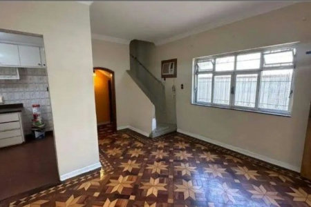 Casa com 2 dormitórios para alugar, 120 m² por R$ 5.500,00/mês - Ponta da Praia - Santos/SP