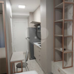 Casa para alugar com 1 suíte no condomínio Hub Vila Madalena, São Paulo - SP