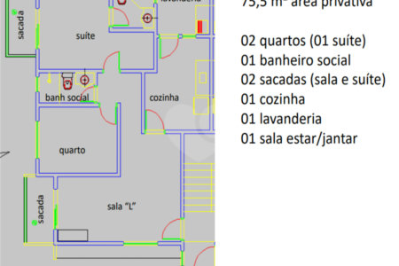 Apartamento à venda com 2 quartos, sendo 1 suíte, em Jardim Judith, Sorocaba, SP