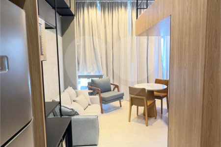 Studio à venda com 1 suíte em Moema, São Paulo, SP