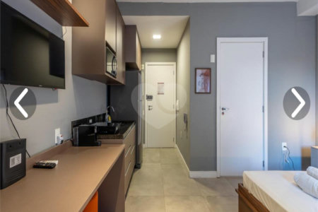 Studio à venda com 1 quarto em Indianópolis, São Paulo, SP