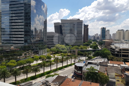 Apartamento à venda com 1 quarto em Brooklin, São Paulo, SP