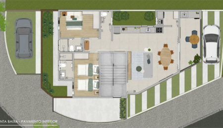 Apartamento à venda com 2 suítes em Bela Vista, Franco da Rocha, SP