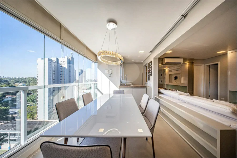 Apartamento à venda com 3 suítes em Jardim Fonte do Morumbi, São Paulo, SP