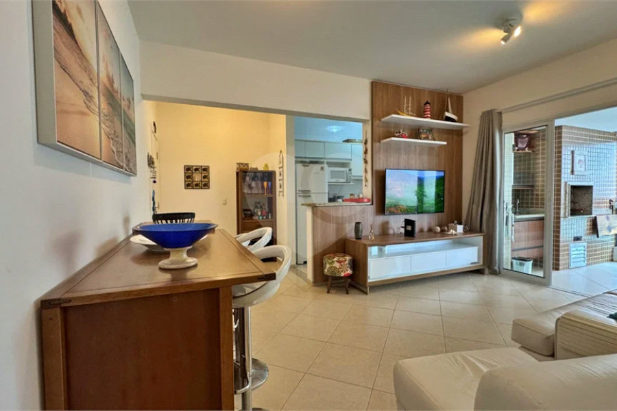 Apartamento à venda com 3 quartos, sendo 1 suíte, em Riviera de São Lourenço, Bertioga, SP