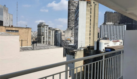 Apartamento à venda com 1 quarto em República, São Paulo, SP