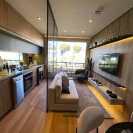 Studio à venda com 1 quarto em Ferreira, São Paulo, SP