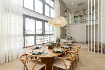 Apartamento à venda com 3 quartos, sendo 2 suítes, em Cerqueira César, São Paulo, SP