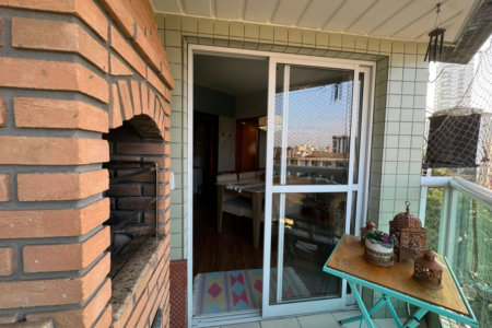Apartamento com 3 dormitórios à venda, 94 m² por R$ 1.020.000,00 - Aparecida - Santos/SP