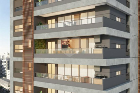 Apartamento à venda com 3 suítes em Indianópolis, São Paulo, SP