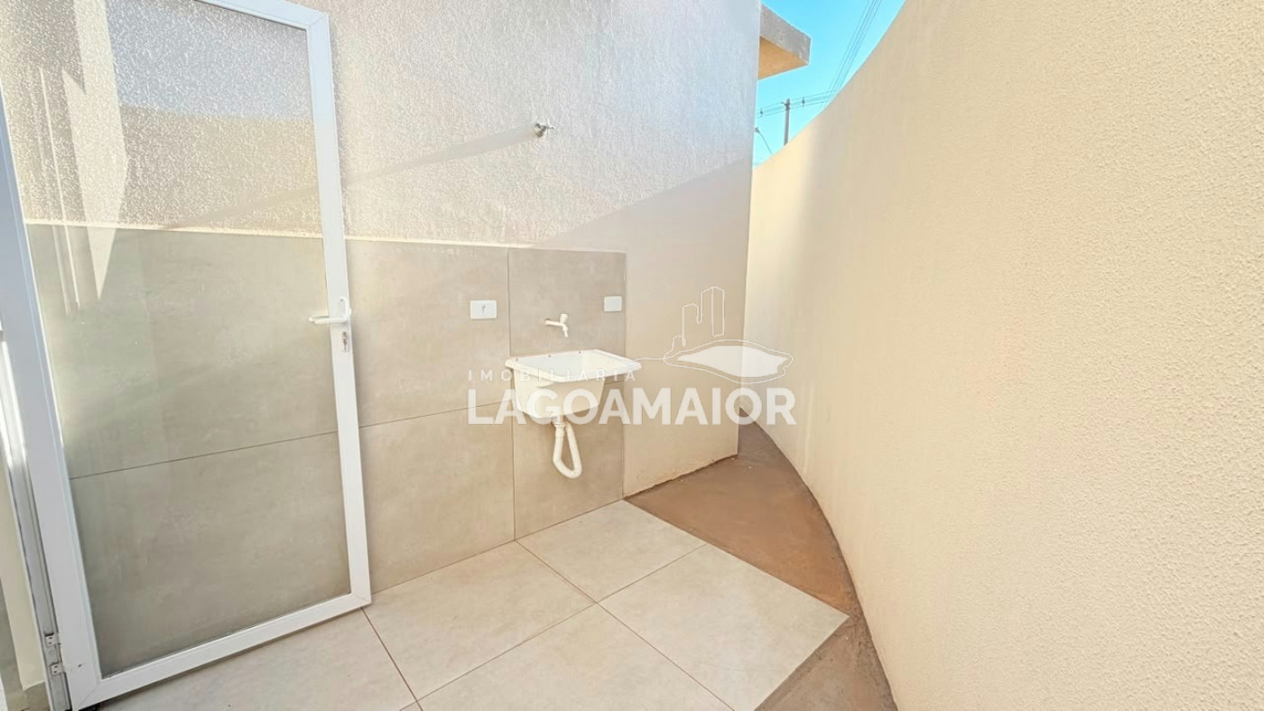 Casa à venda com 2 quartos, sendo 1 suíte,  em Nova Tres Lagoas, Três Lagoas, MS