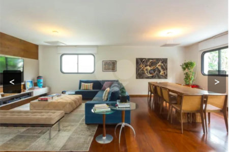 Duplex à venda com 5 quartos, sendo 4 suítes,  em Cerqueira César, São Paulo, SP