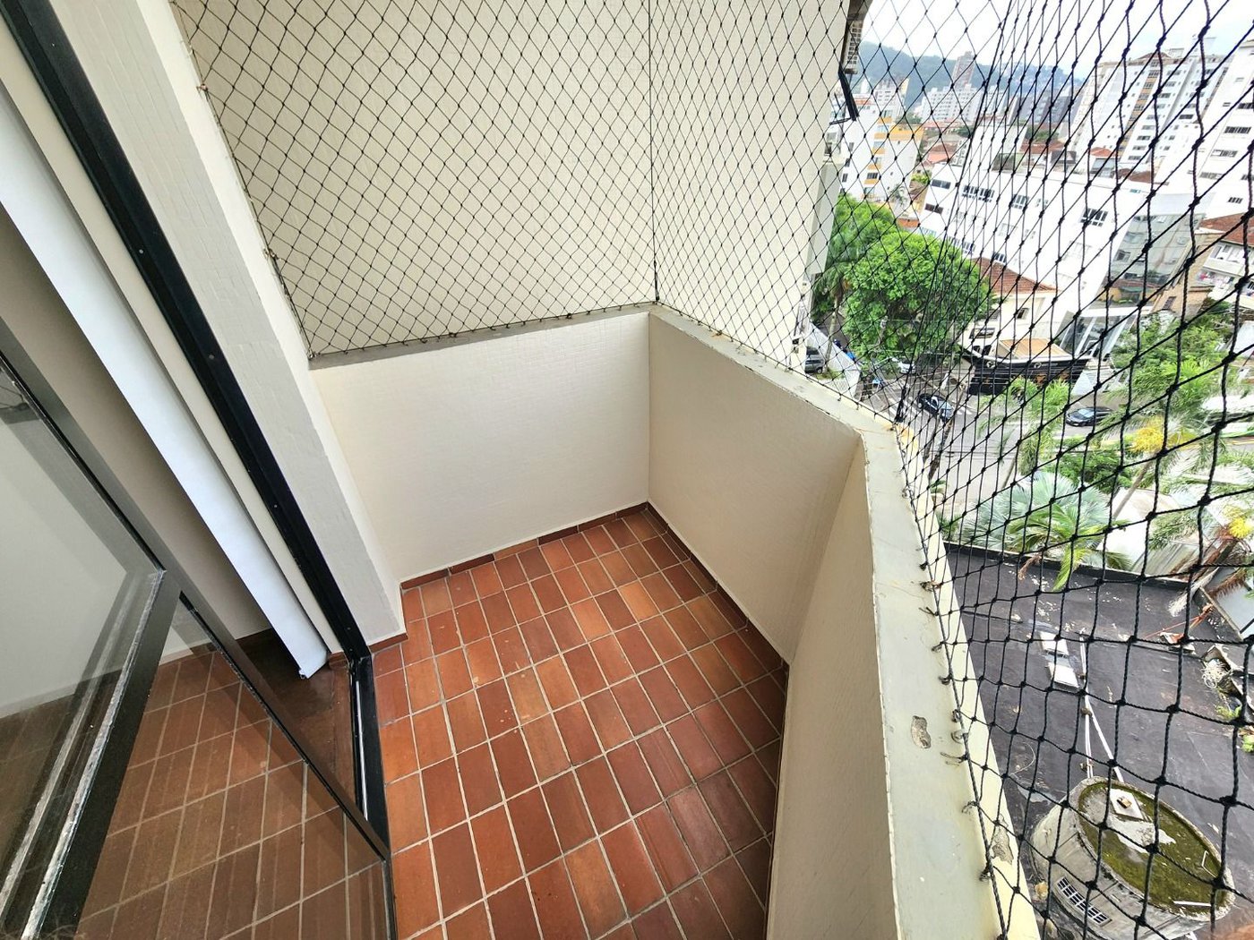 Apartamento para alugar, 47 m² por R$ 3.790,00/mês - José Menino - Santos/SP