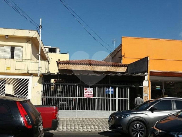 Casa Térrea à venda com 3 quartos em Bom Retiro, São Paulo, SP