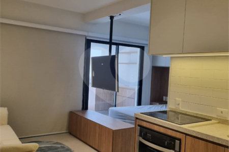 Apartamento para alugar com 1 quarto em Indianópolis, São Paulo, SP