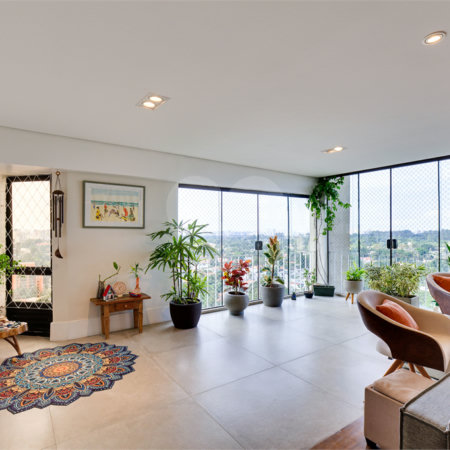Apartamento à venda com 3 quartos, sendo 2 suítes,  em Alto da Boa Vista, São Paulo, SP