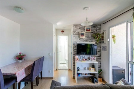 Apartamento à venda com 2 quartos em Parque Industrial Tomas Edson, São Paulo, SP