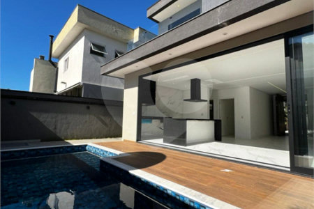 Casa à venda com 4 suítes no condomínio Residencial Mosaico da Serra, Mogi das Cruzes - SP